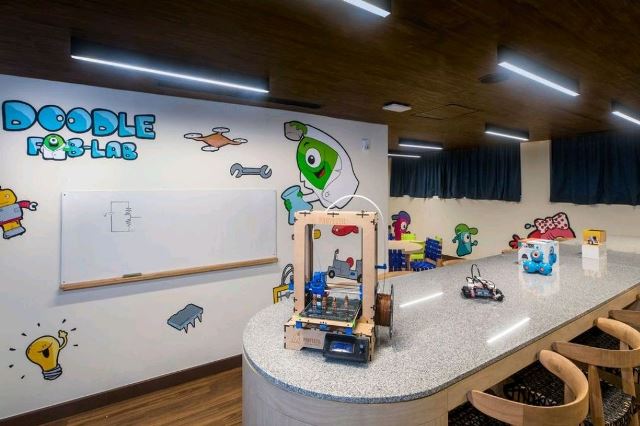 ESTUDIO Playa Mujeres presenta Doodle Land®, un concepto diseñado para los huéspedes más pequeños del resort