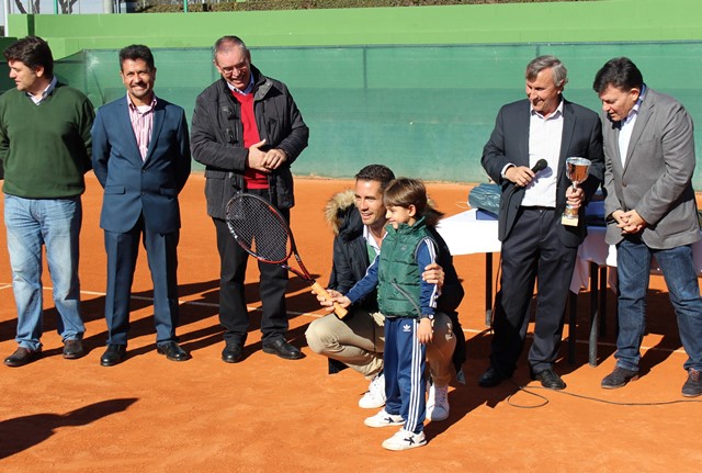 Guillermo García López presenciará la entrega de premios del Trofeo a beneficio de Afanion