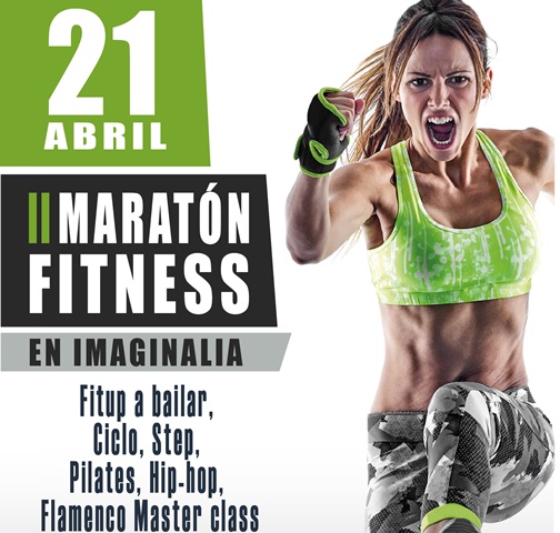 El centro comercial Imaginalia se prepara para la II edición de su Maratón Fitness