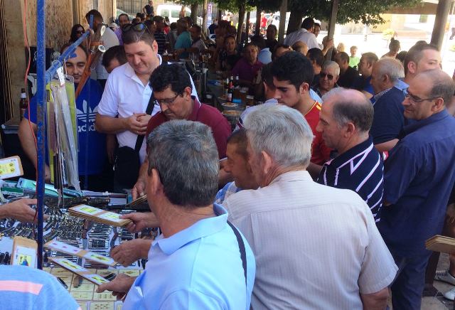 El Bonillo apura los últimos días de una Feria 2018 que ha contado con muchos visitantes