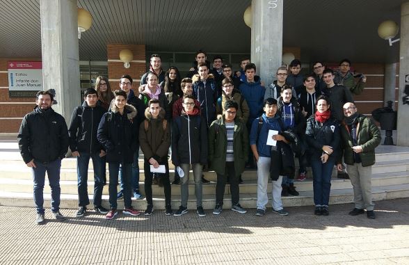 Ingeniería Informática de Albacete continúa con la campaña ‘La Hora del Código’