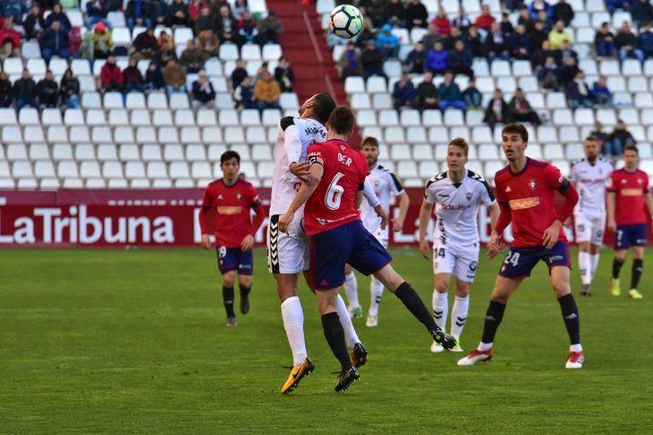 El Albacete Balompié, con la mente en Pelayo, quiere impedir que el Rayo recupere el liderato