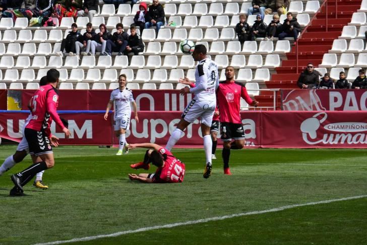 Huesca y Albacete contrastan sus rachas en El Alcoraz