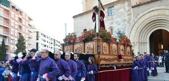 Albacete vivió su Procesión de la Pasión y se prepara para las de Jueves Santo (Imágenes)