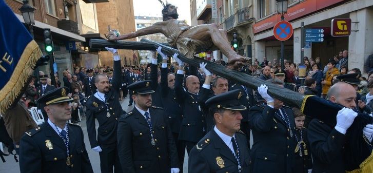 Jueves Santo en Albacete, jornada de procesiones poco convencionales