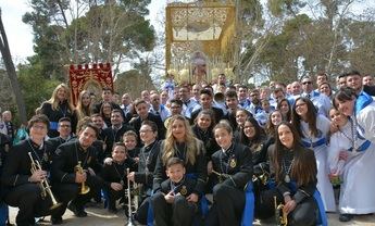 Miles de personas quisieron acompañar la última procesión de la Semana Santa de Albacete