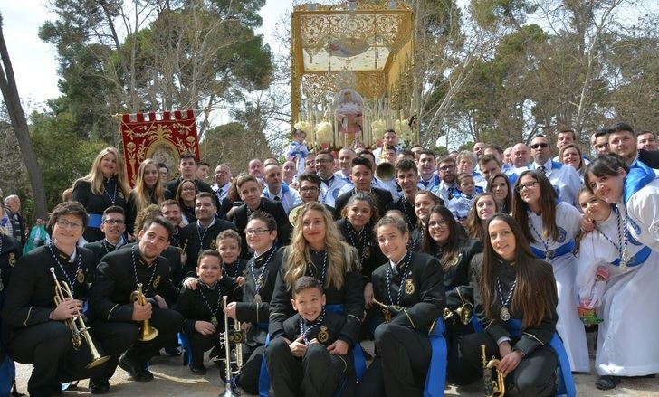 Ellos y ellas son los grandes protagonistas y hacen posible la Semana Santa de Albacete.