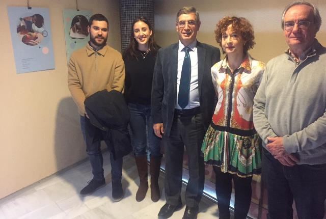 Inaugurada la exposición “Una biblioteca para kanzenze” en la biblioteca pública de Albacete