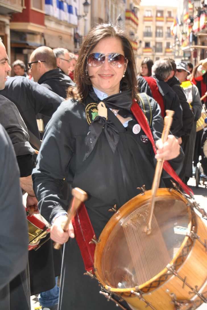 Encarnita Onrubia ha sido nombrada Tamborilera del Año 2019 en Hellín