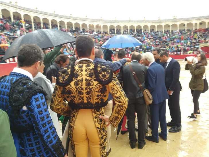 Suspendida la corrida de toros de la Feria de Albacete ante las inclemencias meteorológicas