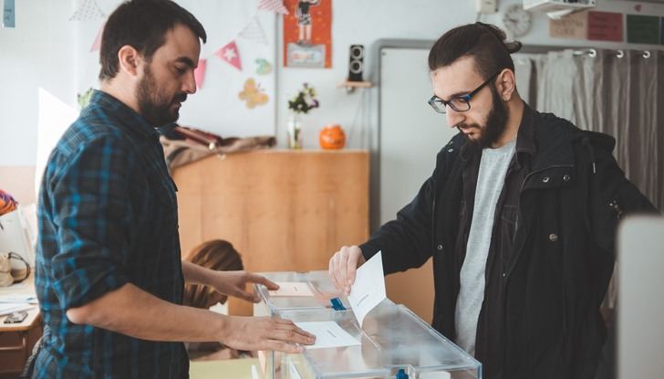 La participación en Castilla-La Mancha en las elecciones del 10N, más baja durante toda la jornada que en abril