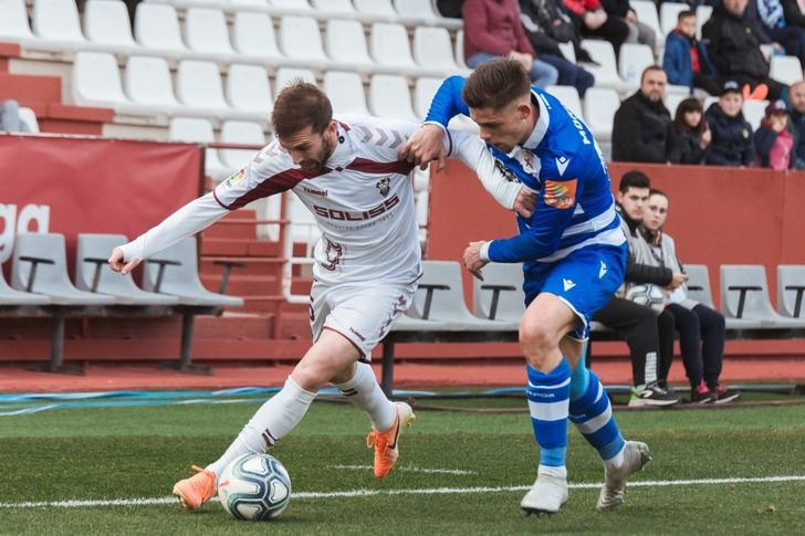 El Albacete Balompié aumenta su mala racha y pierde con el Deportivo (0-1)