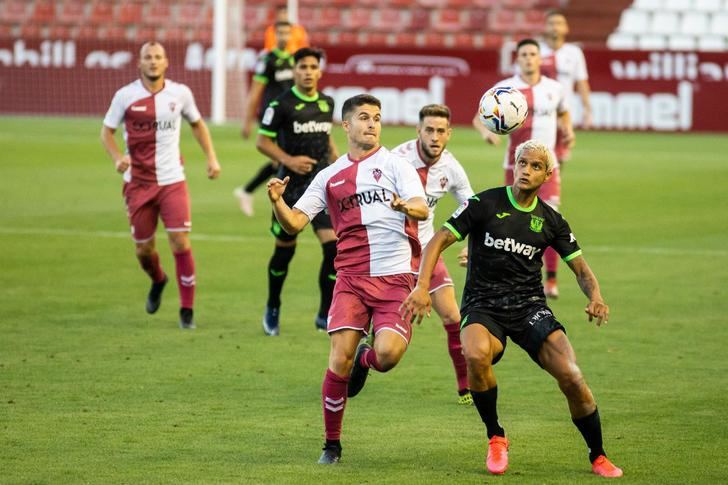 El Albacete Balompié empató sin goles ante el Leganés en un competido partido