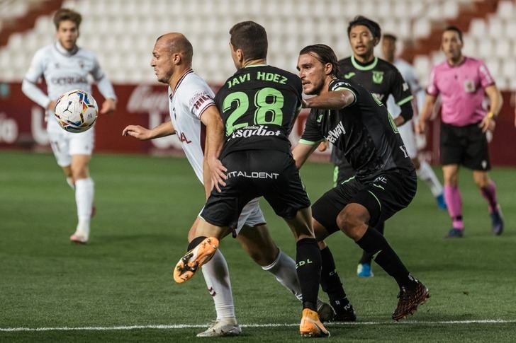 El Albacete sacó un punto en casa ante un Leganés mejor en la primera parte (0-0)