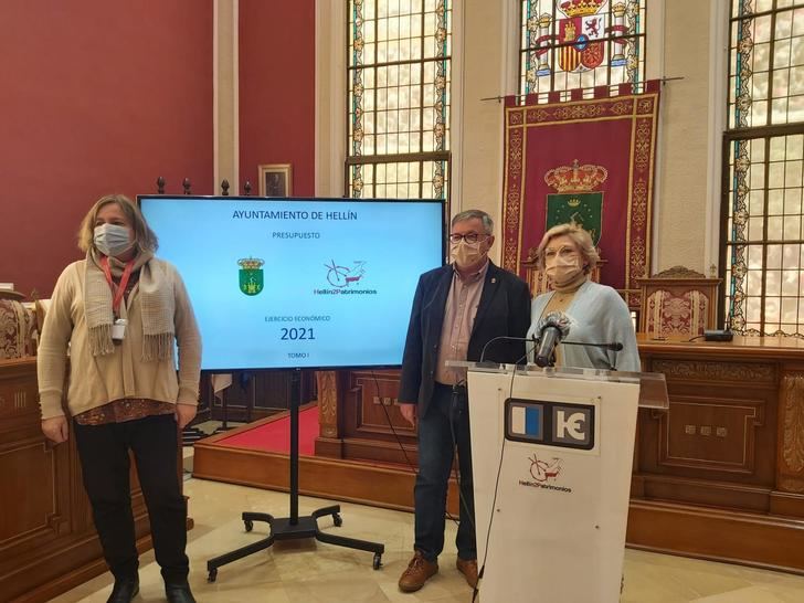 El presupuesto del Ayuntamiento de Hellín para 2021 es de 29 millones de euros