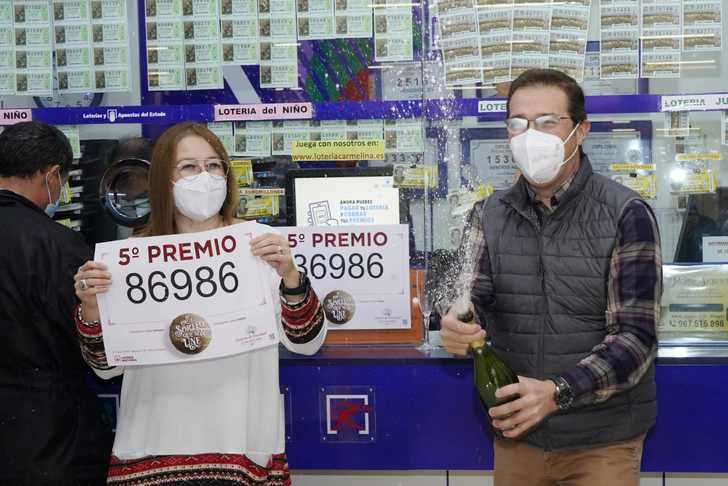 Quinto premio vendido en Albacete