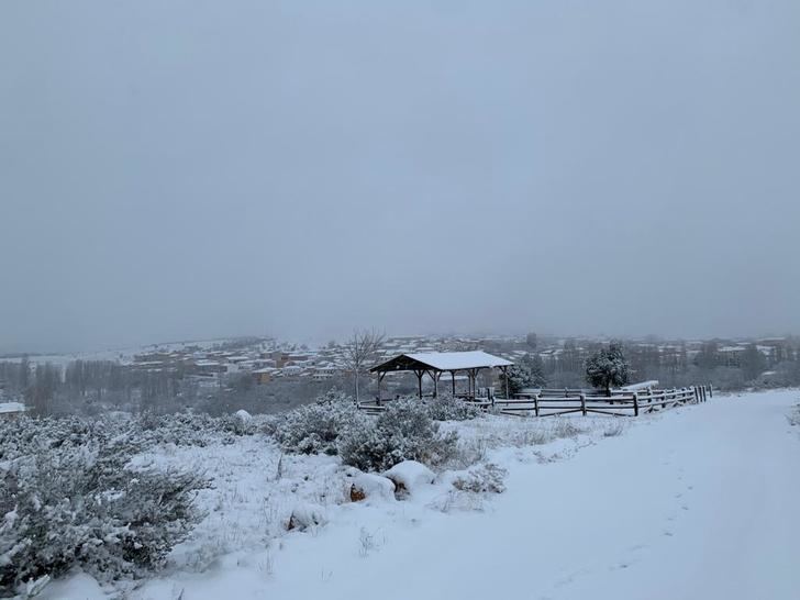 El 70% de la nieve de C-LM podría desaparecer el miércoles pero permanecerá más de un mes donde no se limpie