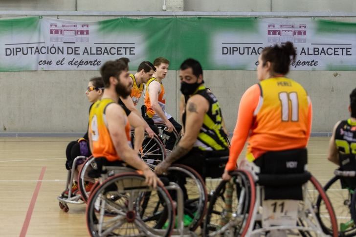 ‘Palizón’ del BSR Amiab Albacete a un Getafe muy inferior (100-10)