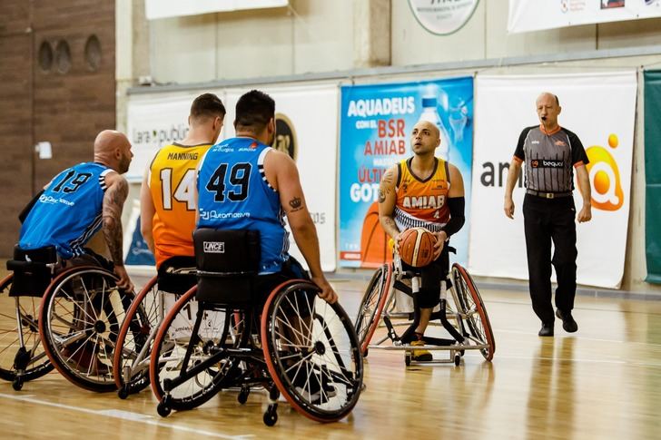 El BSR Amiab Albacete pone a prueba la fortaleza y aspiraciones del Mideba Extremadura