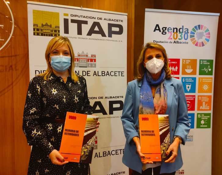 La Diputación de Albacete presenta la Memoria de Actividades de 2020 del ITAP
