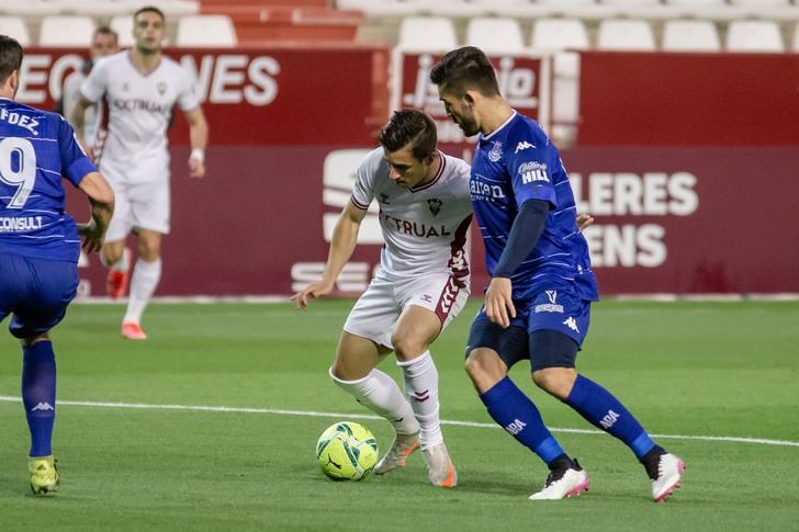 El Albacete Balompié desciende tras el triunfo del Logroñés ante el Fuenlabrada