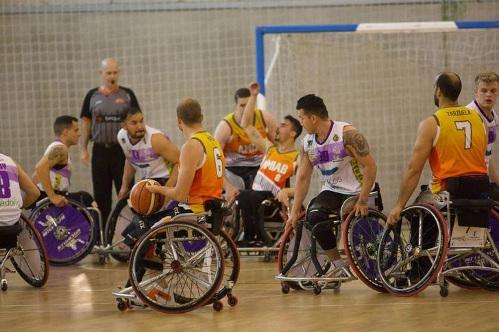 El BSR Amiab Albacete hizo fácil la victoria ante el Fundación Aliados (80-58)