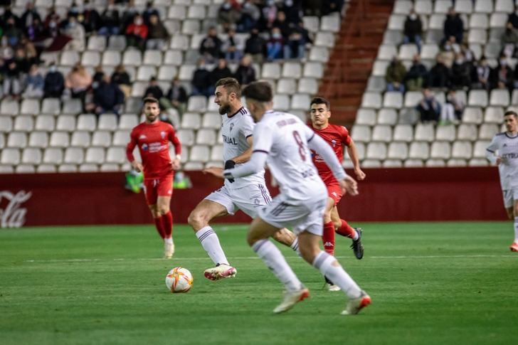 El Albacete Balompié no quiere ‘despistarse’ ante el UCAM Murcia