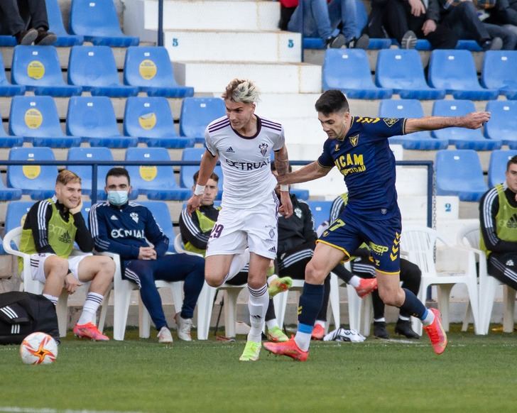 El Albacete Balompié quiere ‘asaltar’ el Johan Cruyff, ante el filial del Barcelona