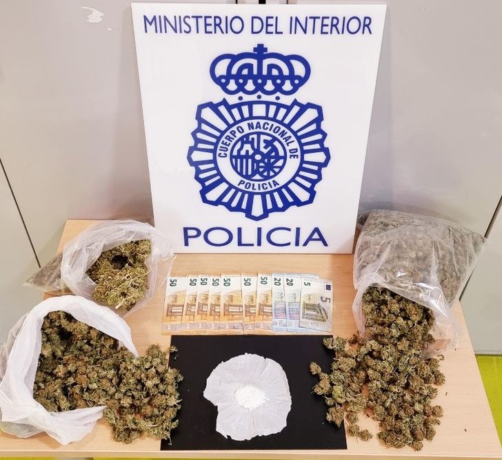La Policía desmantela un narcopiso en el barrio de Fátima de Albacete, en el que se vendía cocaína y marihuana a jóvenes