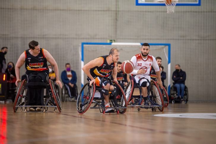 El BSR Amiab Albacete logra un meritorio triunfo en tierras madrileñas (43-55)