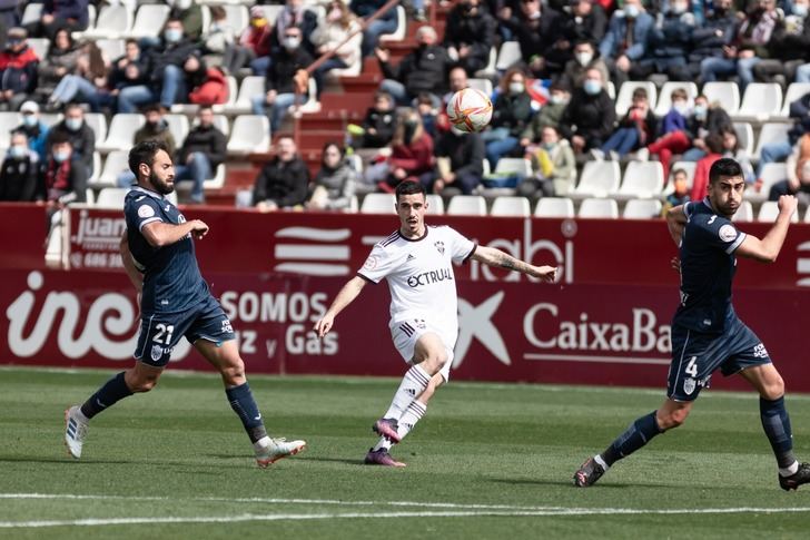 El Albacete no falla y doblega al Atlético Baleares (1-0)