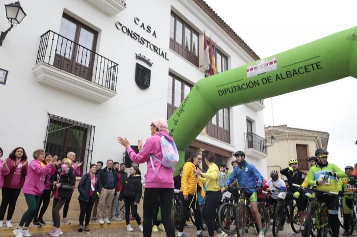 Munera celebra una jornada de deporte solidario para recaudar fondos por el sarcoma de Ewing