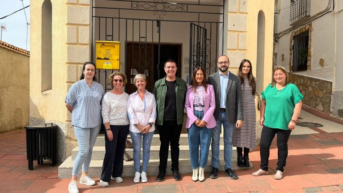 Cabañero, Valera y Callado visitan Cotillas: un 'ejemplo de la contribución vital de las mujeres al dinamismo de los pueblos'