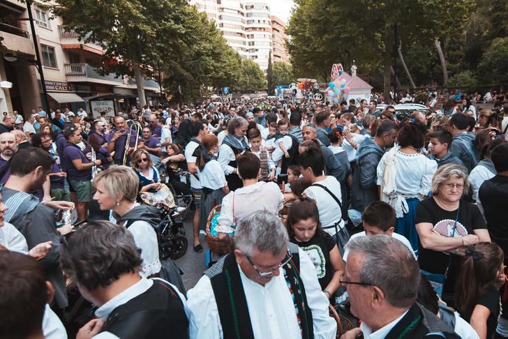 120.000 personas en la Cabalgata de apertura de la Feria de Albacete 2019, primer balance