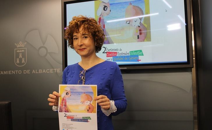 El Ayuntamiento de Albacete presenta el II Certamen de cuentos ilustrados infantiles por la igualdad
