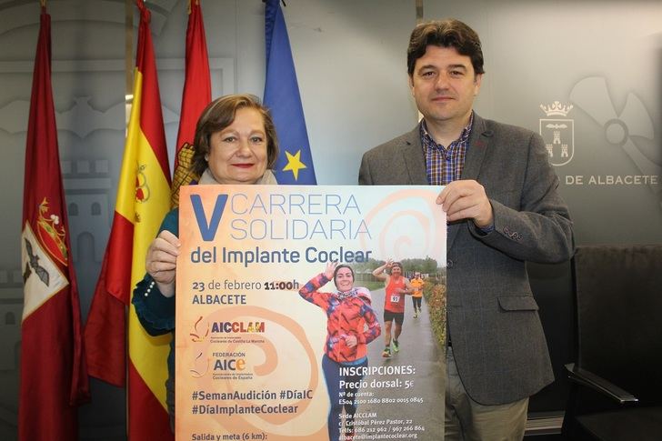 Albacete acoge el próximo sábado la V carrera solidaria del implante coclear