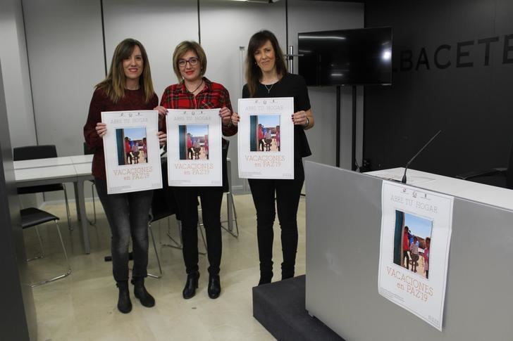 Albacete desarrolla el programa “Vacaciones en Paz” para 80 niños acogidos por familias albaceteñas