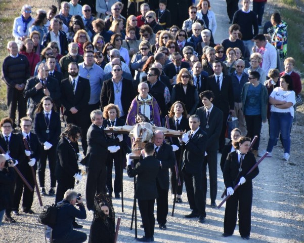 El 'Cristo del Cementerio' volverá a cruzar las calles de Albacete durante la Semana Santa