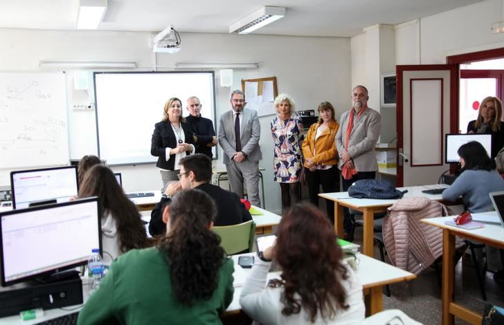 Más de 100.000 alumnos de FP Dual se beneficiarán de una ayuda dotada de 750.000 euros