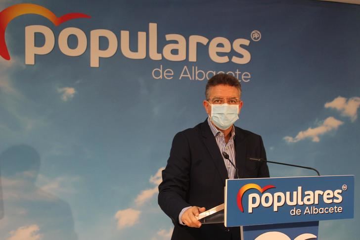 Moreno (PP) teme un nuevo colapso en el sistema sanitario de Castilla-La Mancha