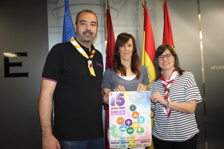 Albacete y las asociaciones de Scouts celebran el “Día Mundial del Medio Ambiente” el próximo 15 de junio en la plaza del Altozano