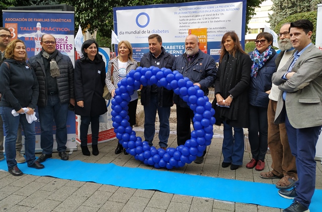 La vida saludable, en el ‘centro’ del cómic editado por Diputación con motivo del Día Mundial de la Diabetes