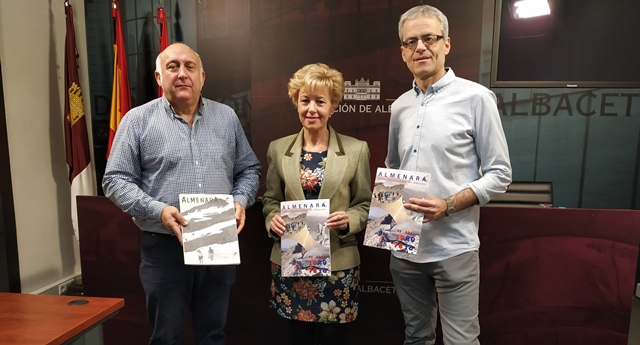 La Diputación edita una nueva entrega de la revista Almenara, homenajeando el XL aniversario del Centro Excursionista de Albacete