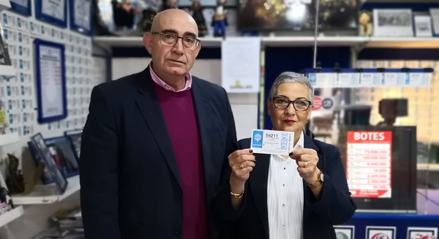 Albacete, junto a Toledo y Guadalajara, también vende el tercero, el 04211, de la lotería de Navidad