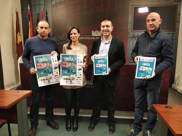 La Vuelta a la Peña de San Blas en Elche de la Sierra celebra su XX aniversario