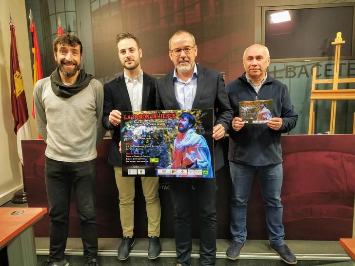 La obra teatral 'La Pasión de Jesús' con motivo de Semana Santa se celebrará en Chinchilla