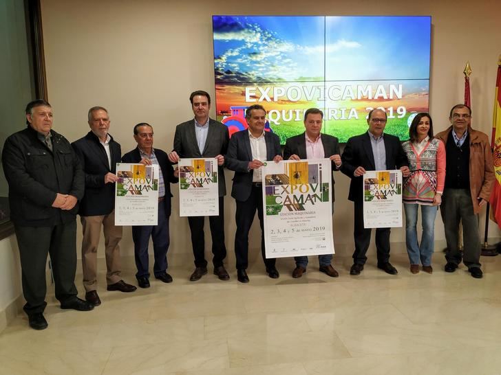 Expovicaman, que separa agricultura de ganadería, abres sus puertas el jueves en Albacete