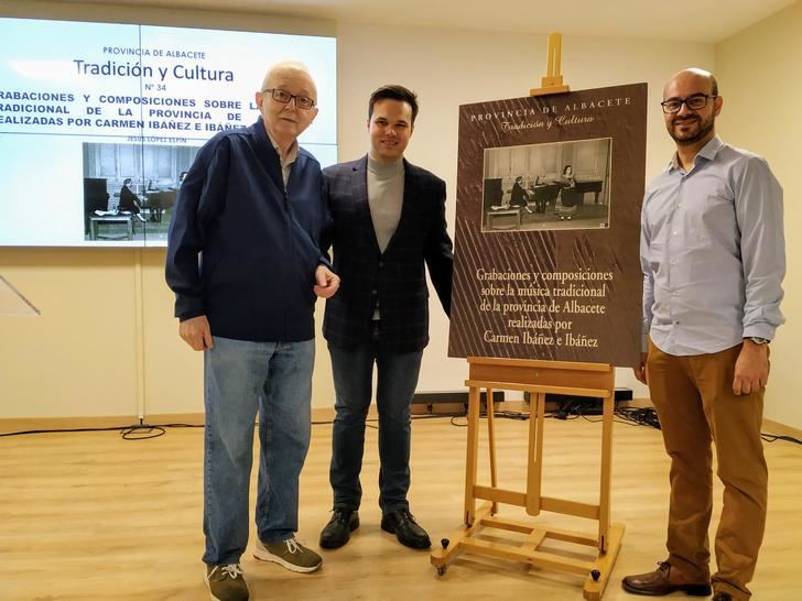 El número 34 de la serie 'Albacete, tradición y cultura' permite conocer la música popular