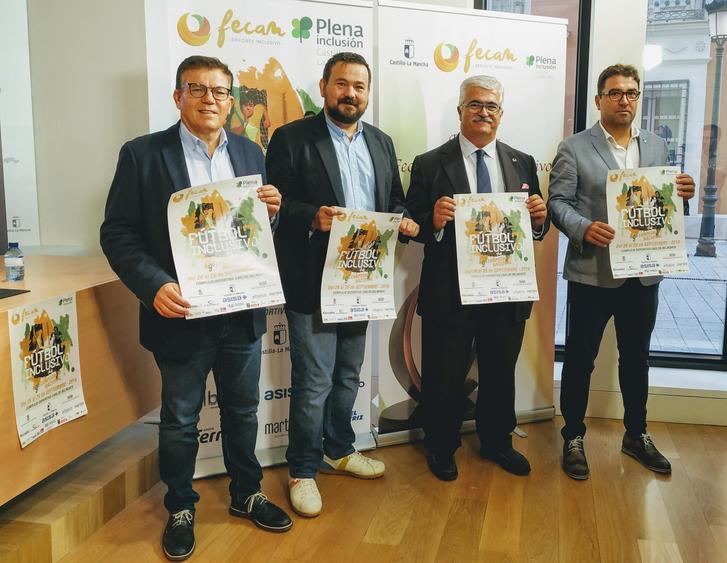FECAM celebra una nueva edición del Campeonato Nacional de Fútbol 7 en Albacete