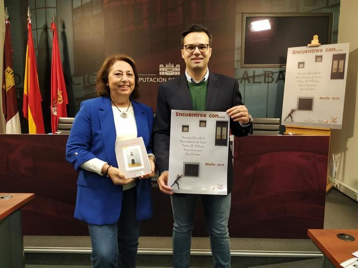 La Diputación presenta una nueva edición del programa de fomento de la lectura ‘Encuentros con….’